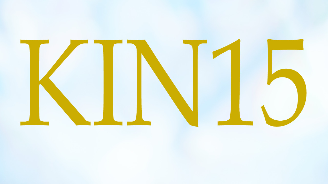 KIN15のエネルギー・有名人|青い鷲×白い魔法使い×音2