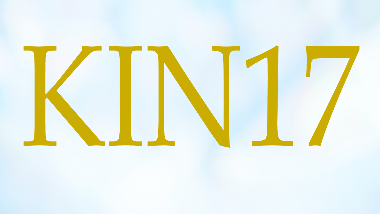 KIN17のエネルギー・有名人|赤い地球×白い魔法使い×音4