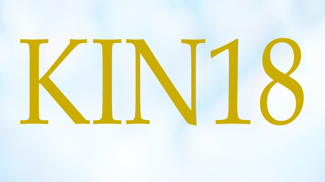 KIN18のエネルギー・有名人|白い鏡×白い魔法使い×音5