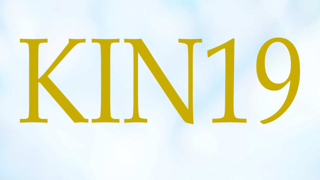 KIN19のエネルギー・有名人|青い嵐×白い魔法使い×音6