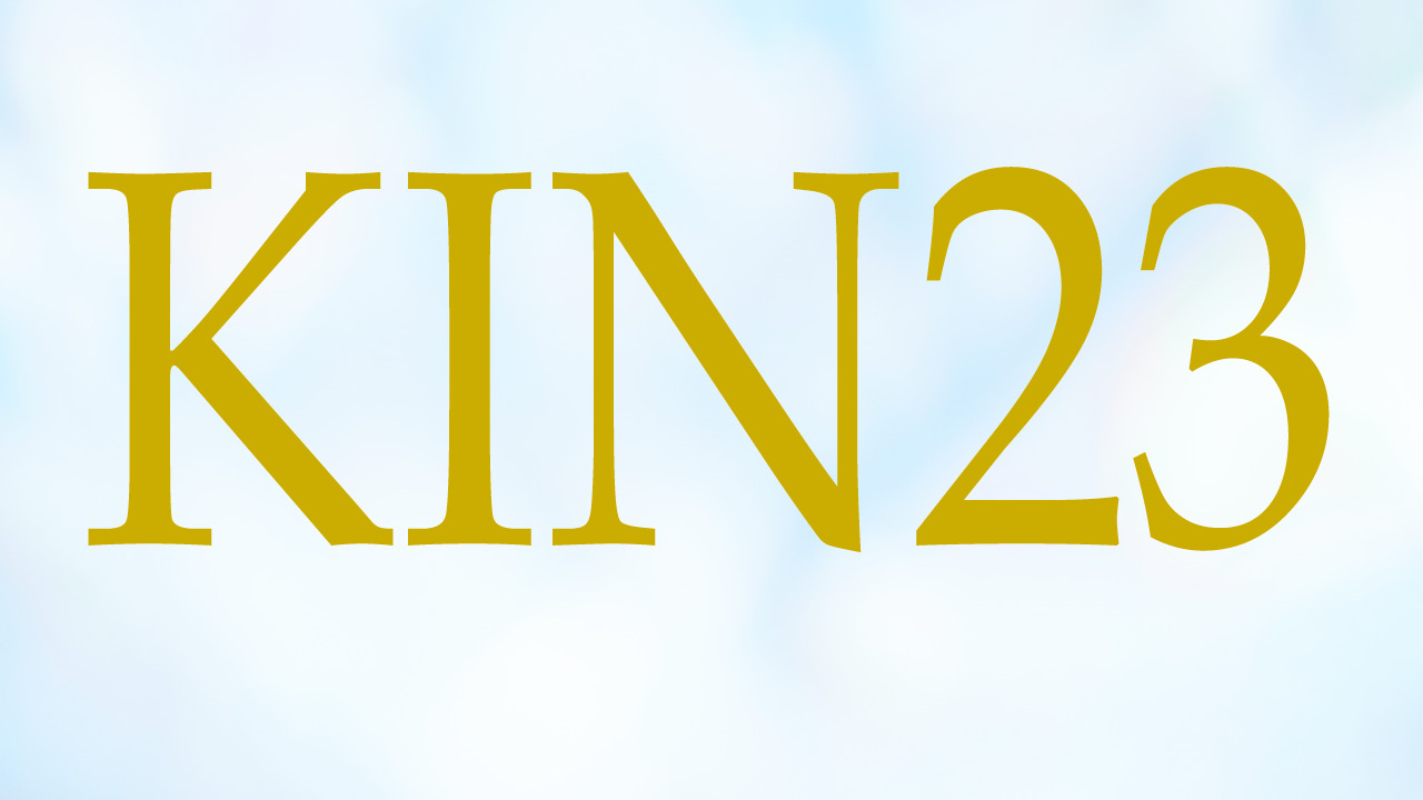 KIN23のエネルギー・有名人|青い夜×白い魔法使い×音10