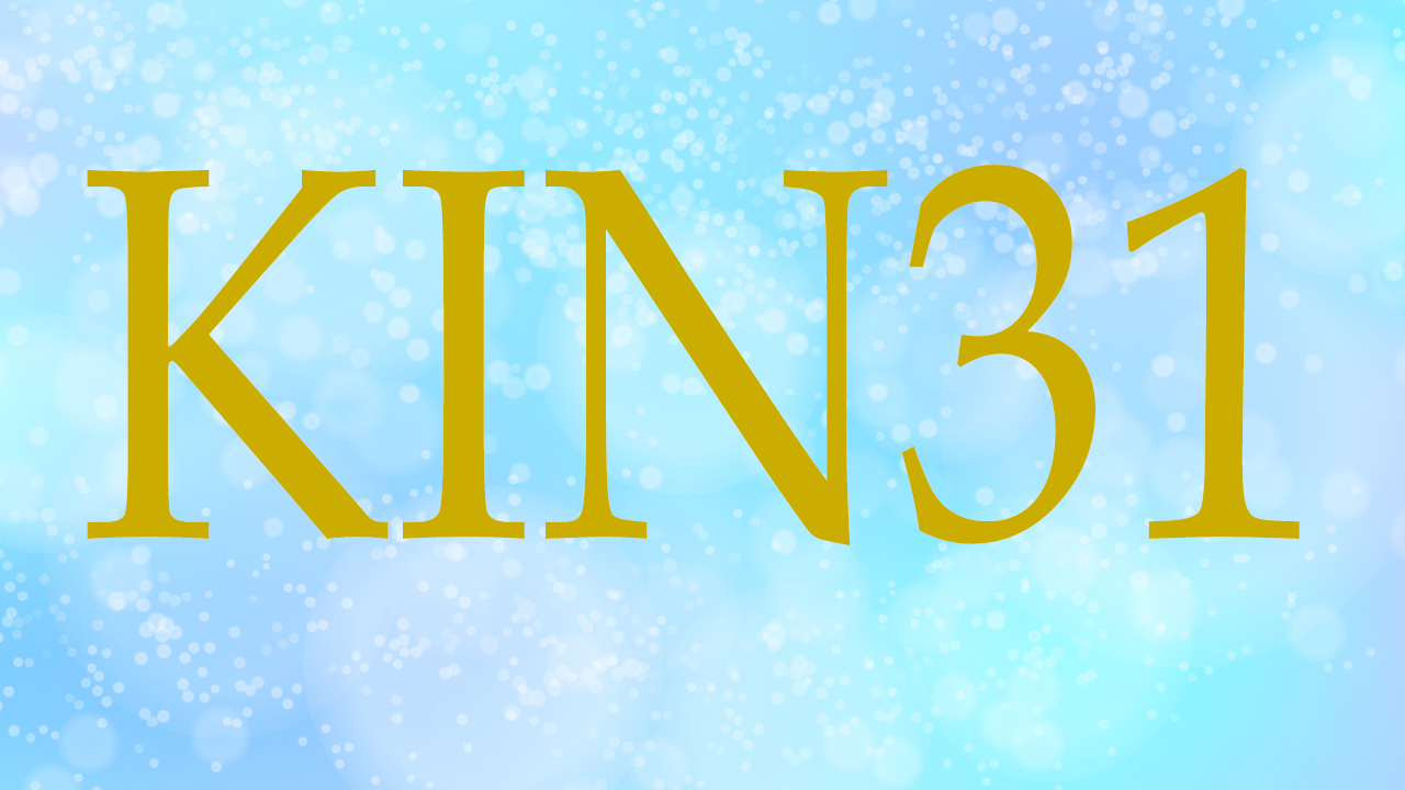 KIN31のエネルギー・有名人|青い猿×青い手×音5