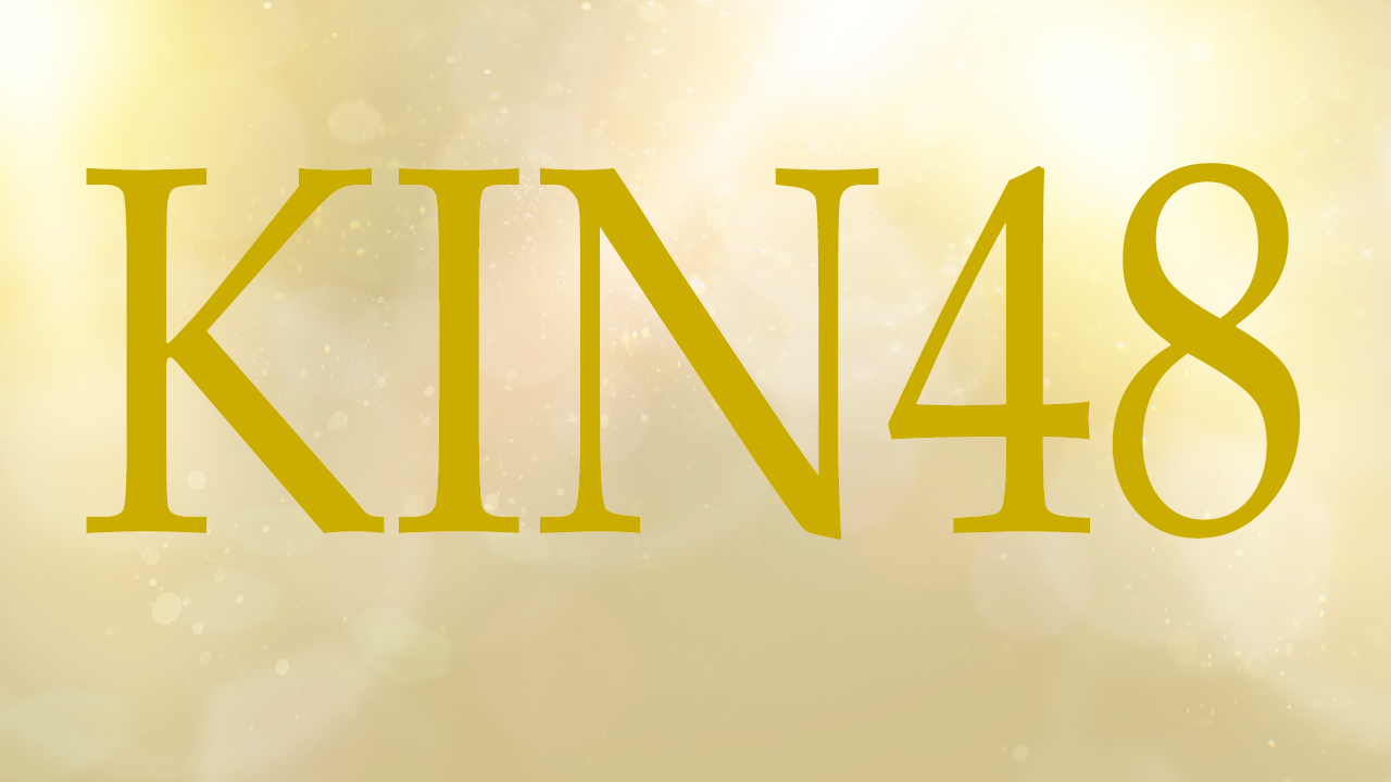 KIN48のエネルギー・有名人|黄色い星×黄色い太陽×音9