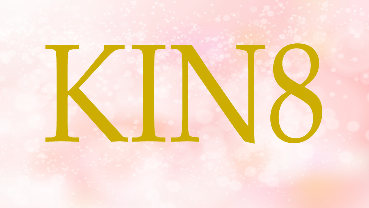 KIN8のエネルギー・有名人|黄色い星×赤い龍×音8