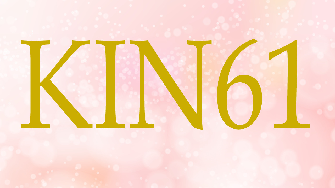 KIN61のエネルギー・有名人|赤い龍×赤い空歩く人×音9